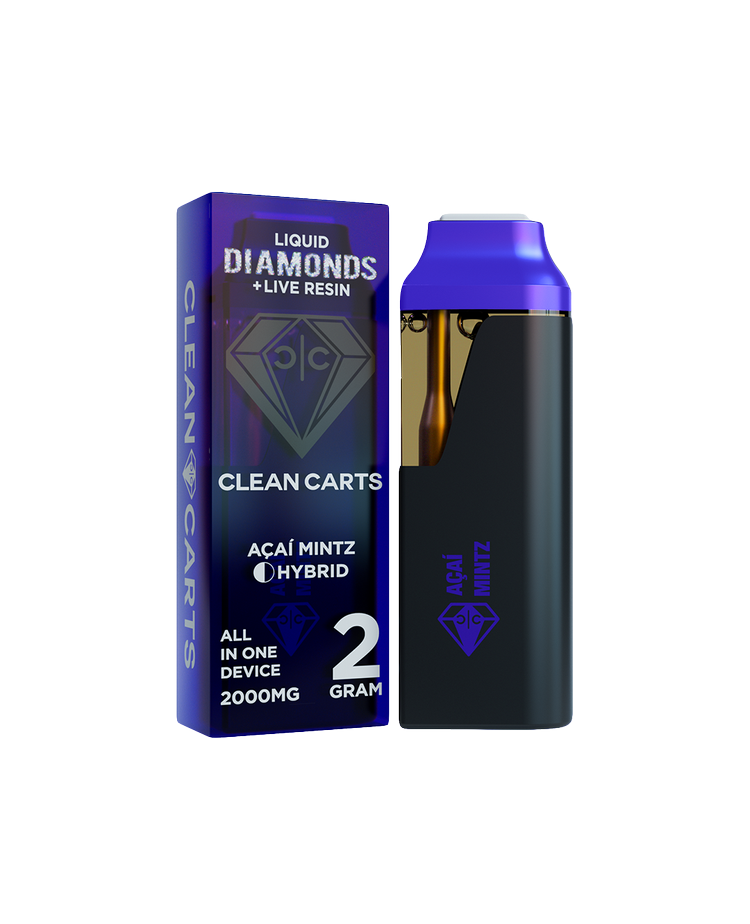 ACAI MINTZ 2g Clean Carts - Image 1