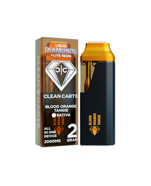 BLOOD ORANGE TANGIE Clean Carts - Image 1