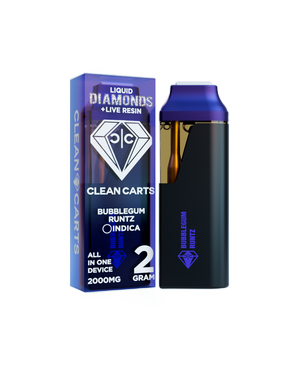 BUBBLEGUM RUNTZ Clean Carts - Image 1