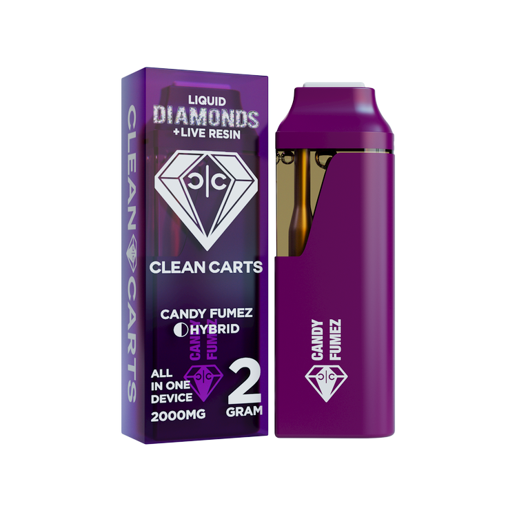 CANDY FUMEZ Clean Carts - Image 1