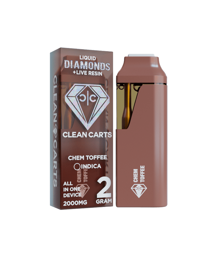 CHEM TOFFEE Clean Carts - Image 1