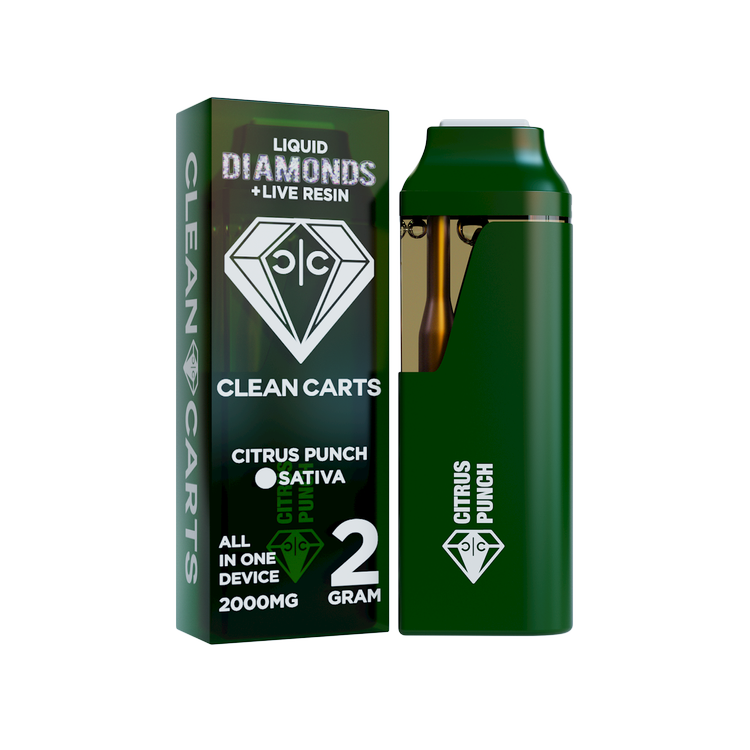 CITRUS PUNCH Clean Carts - Image 1