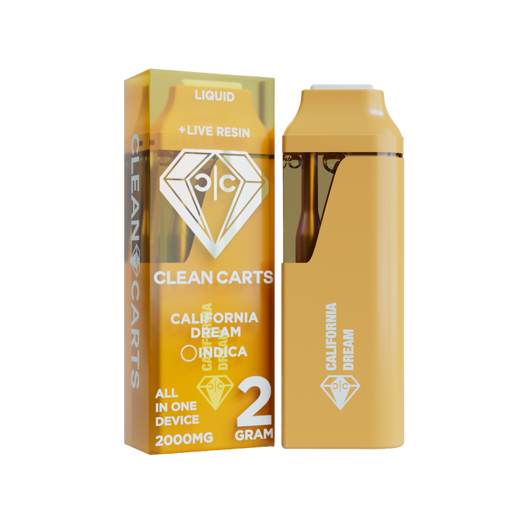 Clean carts® usa | california dream clean carts
