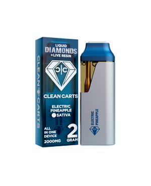 ELECTRIC PINEAPPLE Clean Carts - Image 1