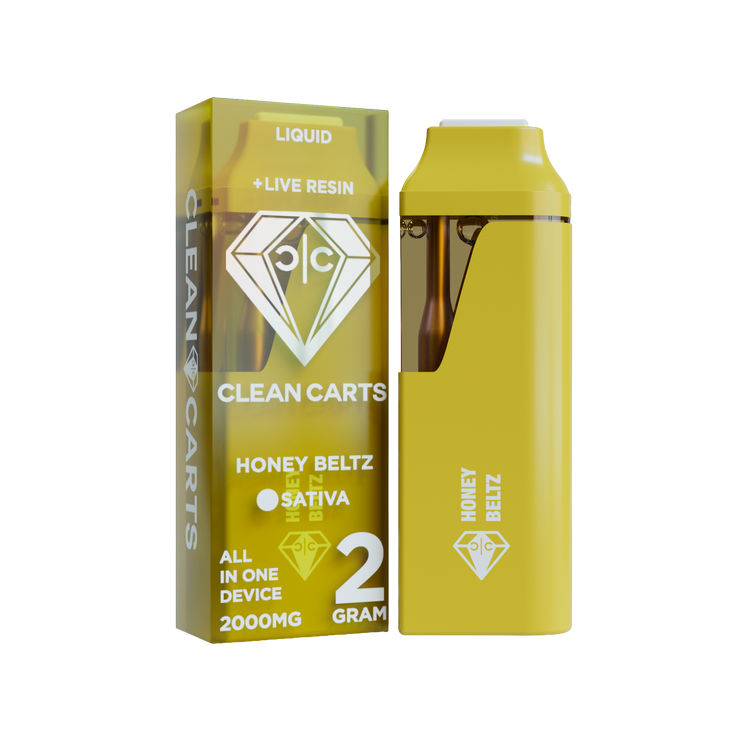 HONEY BELTZ Clean Carts - Image 1