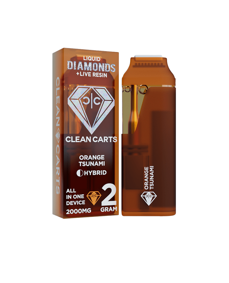 ORANGE TSUNAMI Clean Carts - Image 1