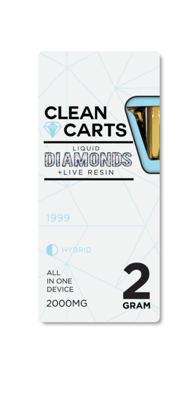 Clean Carts: Order 2g Disposable Vapes, Liquid Diamonds & Live Resin Clean Carts: Order 2g Disposable Vapes, Liquid Diamonds & Live Resin