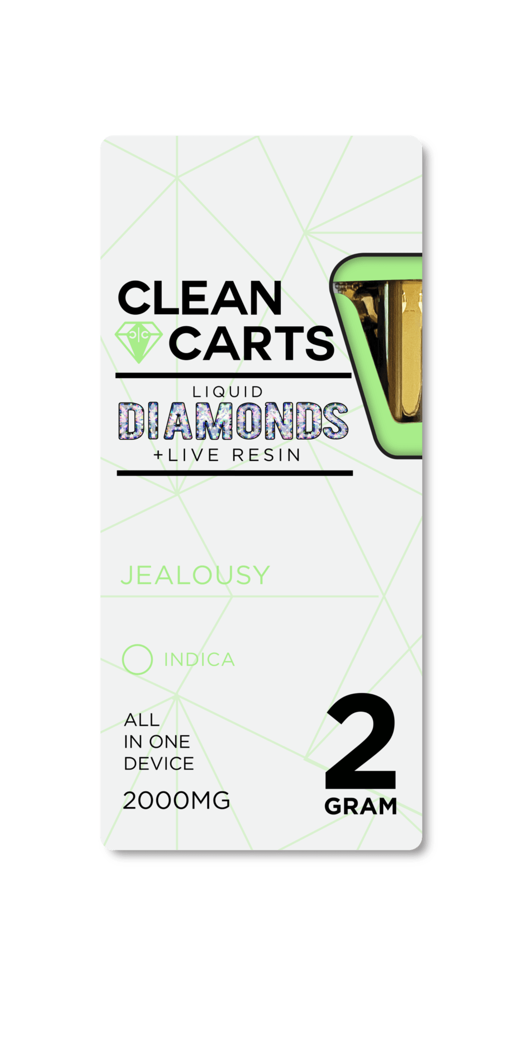 P.jealousy.png JEALOUSY Clean Carts - Image 1