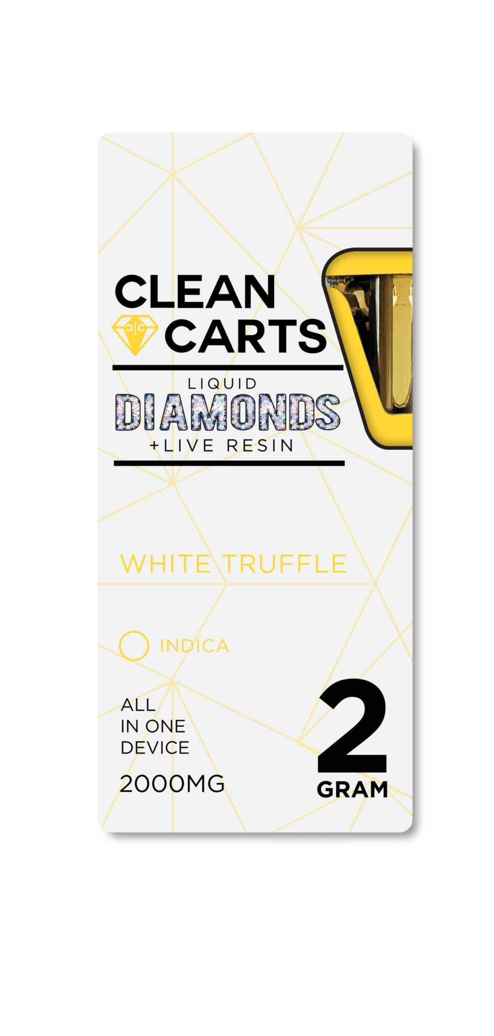 WHITE TRUFFLE Clean Carts - Image 1