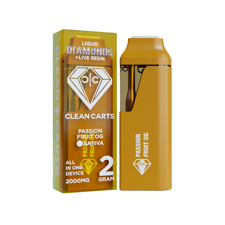 PASSION FRUIT OG Clean Carts - Image 1