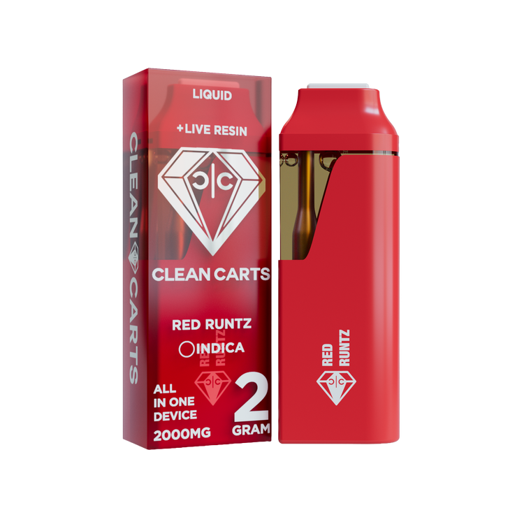 RED RUNTZ Clean Carts - Image 1