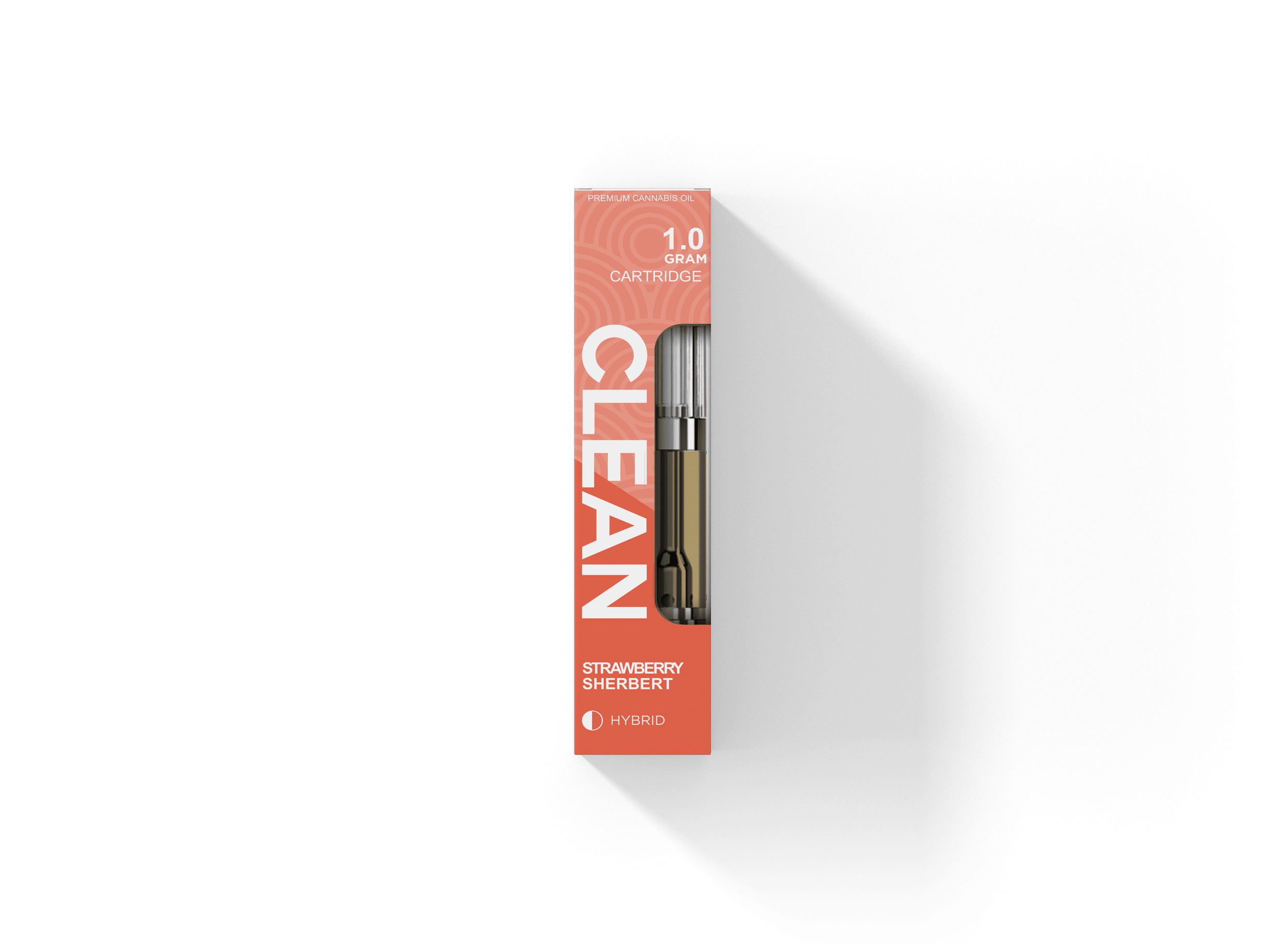 Clean carts® usa | strawberry sherbert clean carts