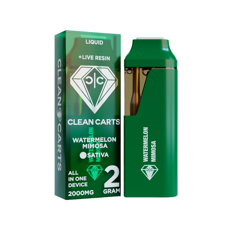 WATERMELON MIMOSA Clean Carts - Image 1